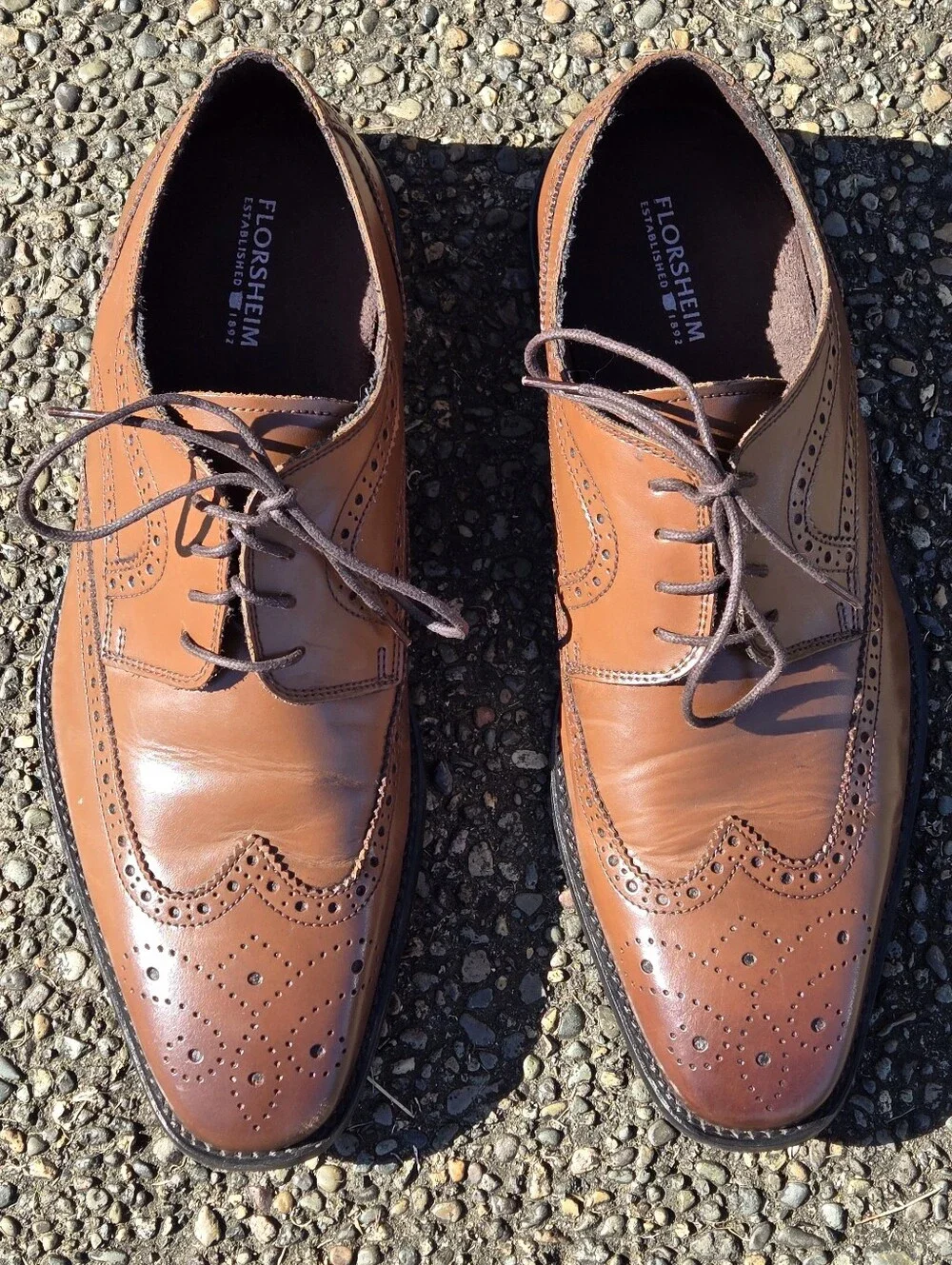 Florsheim soles most